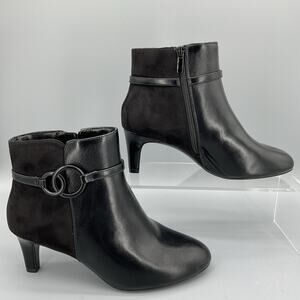 NEW Impo Women’s Najila Ankle Boots Black Size 8W